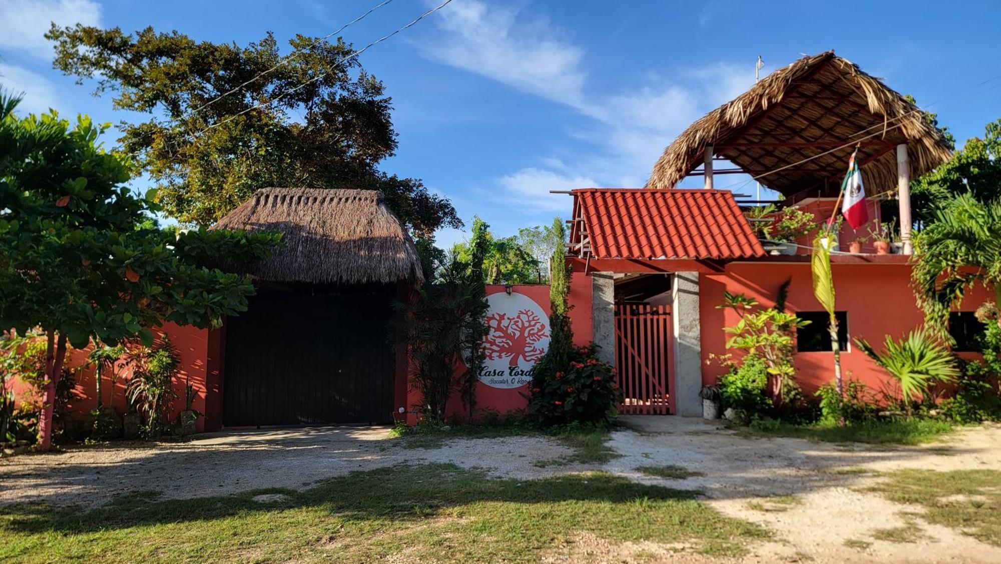 Casa Coral Bacalar Exterior foto