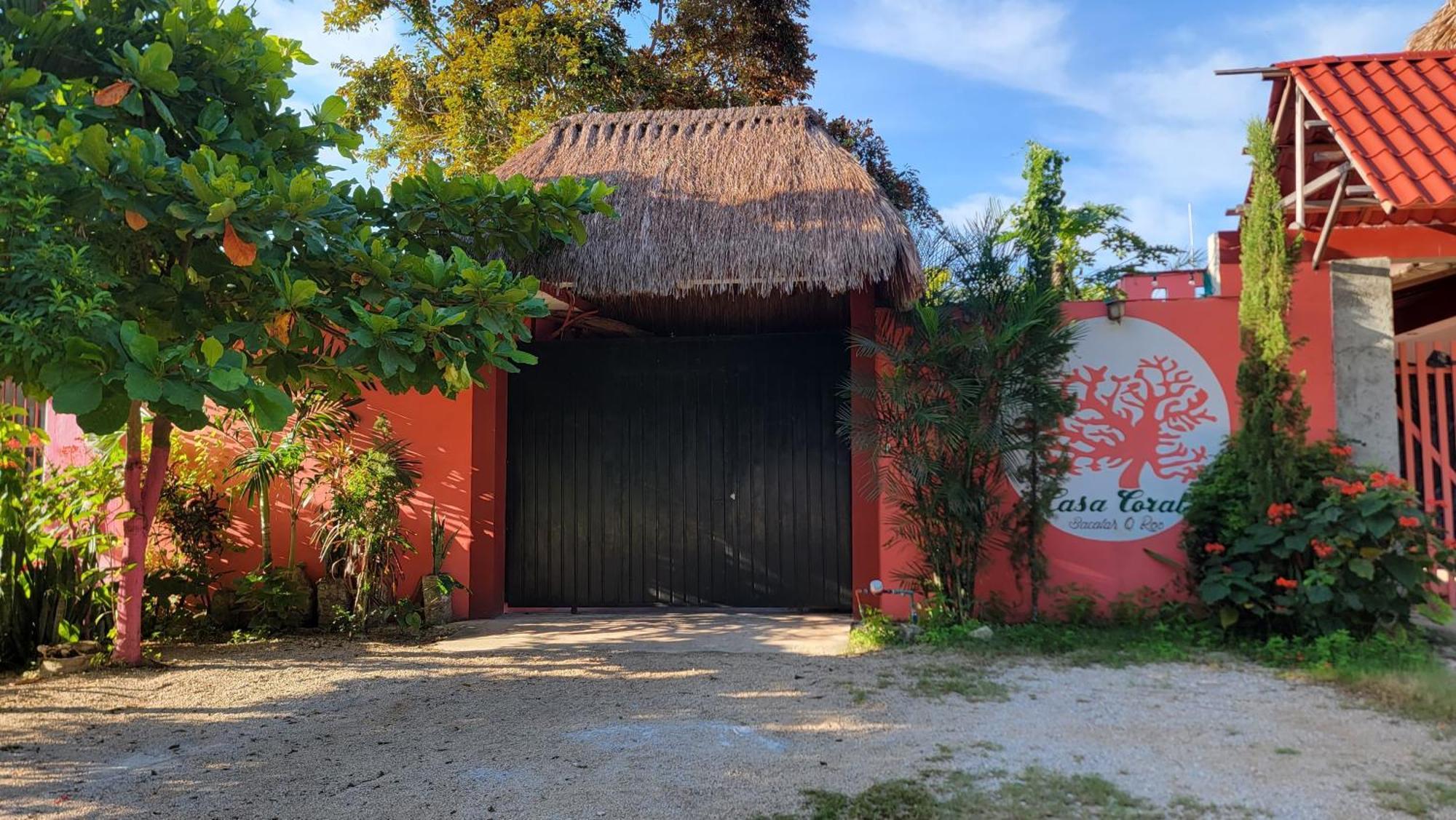 Casa Coral Bacalar Exterior foto