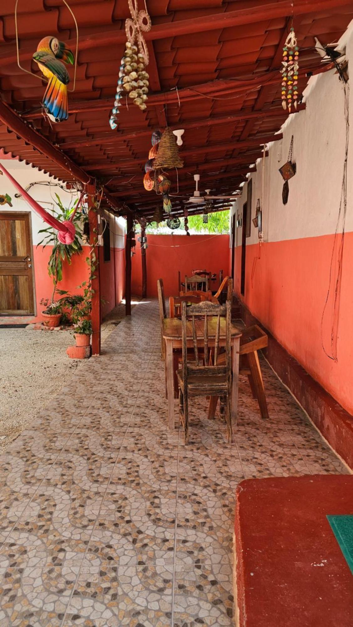 Casa Coral Bacalar Exterior foto