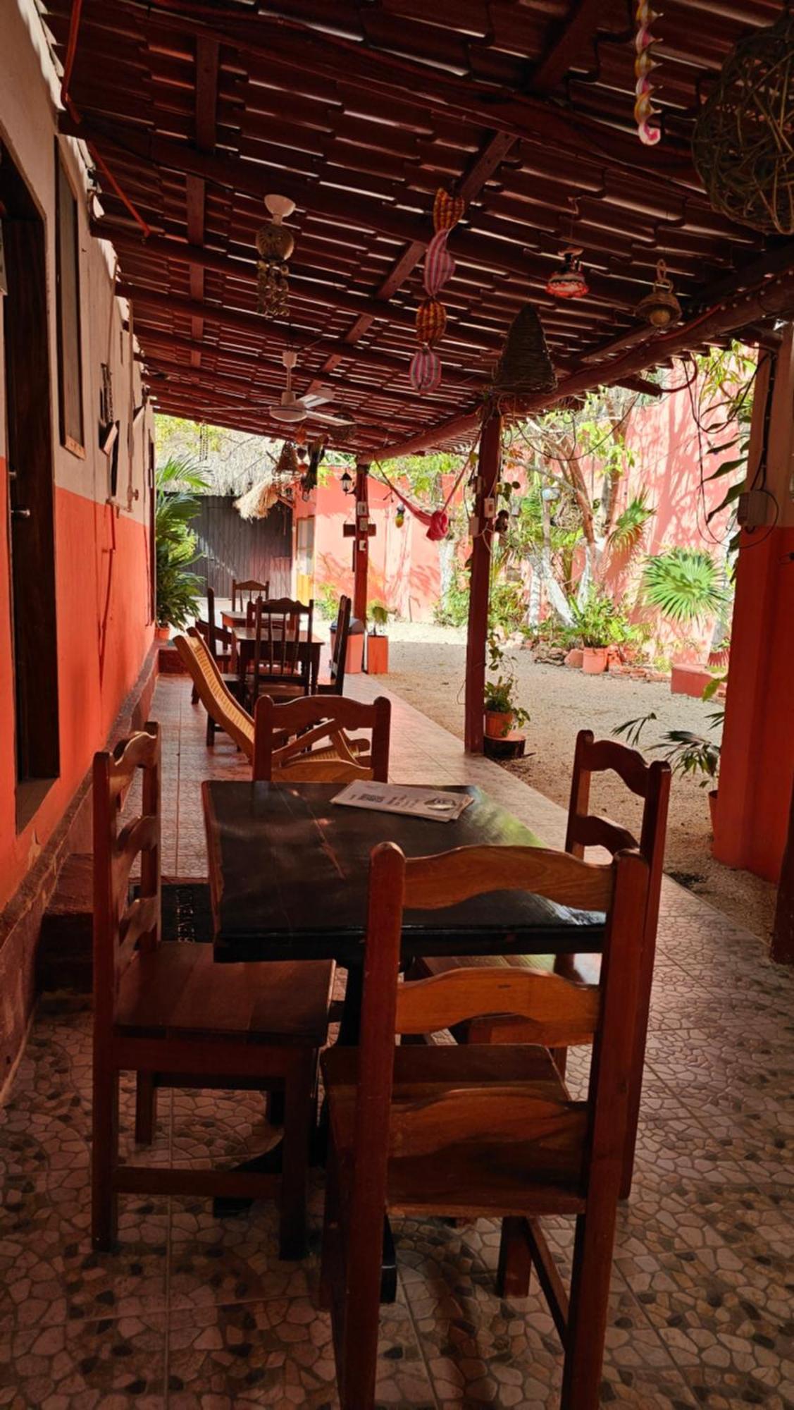 Casa Coral Bacalar Exterior foto
