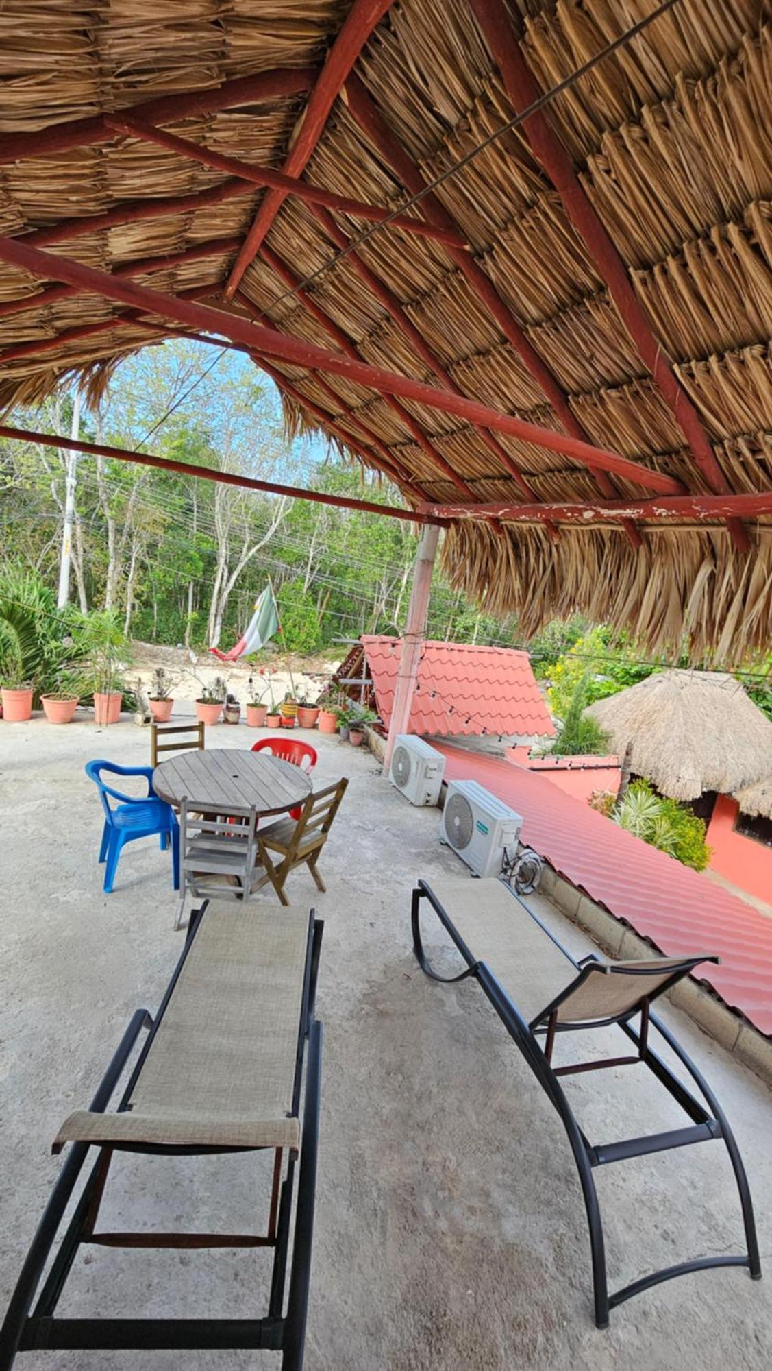 Casa Coral Bacalar Exterior foto