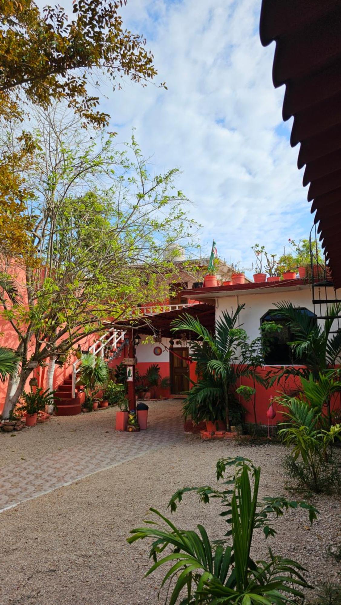 Casa Coral Bacalar Exterior foto