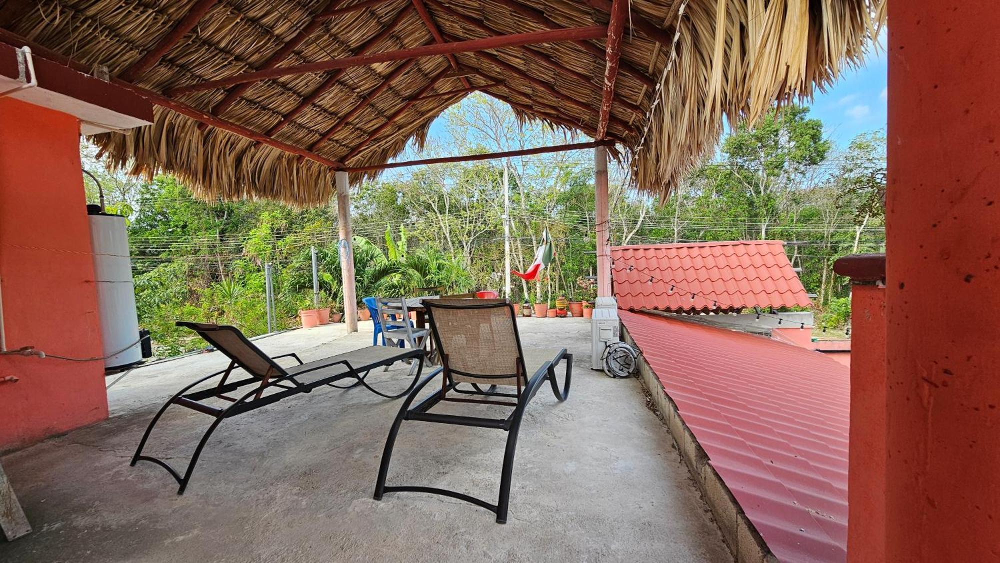 Casa Coral Bacalar Exterior foto